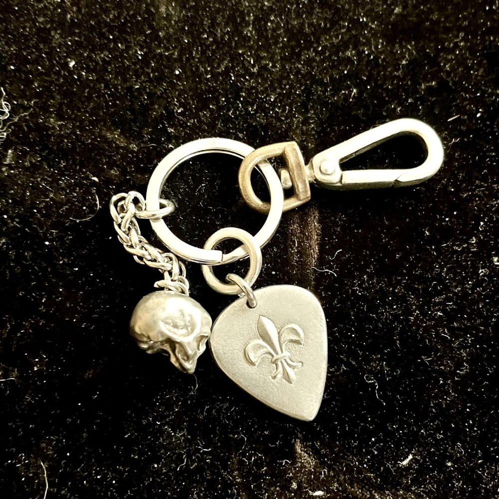 John Varvatos Skull Key chain